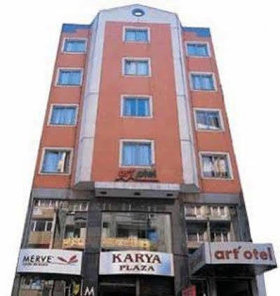 Art Hotel Istanbul Exteriör bild